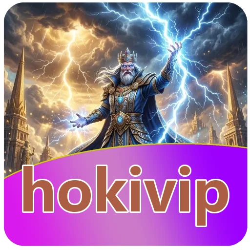Ikon hokivip untuk langkah pasang APK